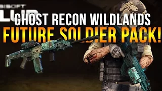 Ghost Recon Wildlands - Future soldier pack!