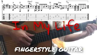 [TAB]In My Life/The Beatles(Fingerstyle Guitar)