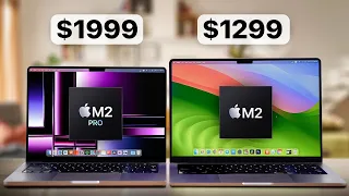 15" MacBook Air vs. 14" MacBook Pro — DON'T WASTE YOUR MONEY!