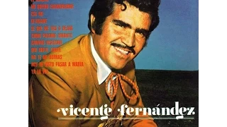 Mix Primeros exitos Vicente Fernandez