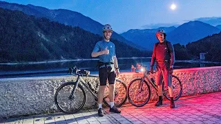 München bis Gardasee in 24h: Gravel-Bike Tour (360KM) am Limit