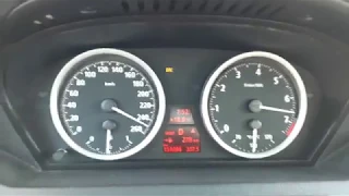 BMW E63 630i 0-260 acceleration topspeed