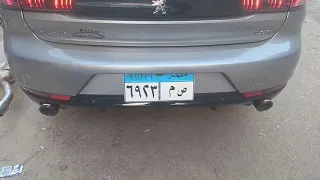 Peugeot 508 pse Turbo Exhaust Sound