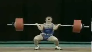 Naim Suleymanoglu   World Record (Atlanta 1996)