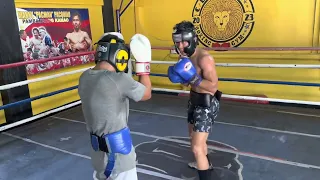 Big sparring|Miel fajardo vs Kevin dgreat