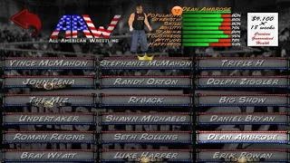 Wrestling Revolution 3D Mod By HAR VID! Corrected Roster's