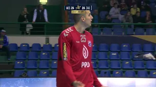 EHF CL: MATEJ MANDIĆ (PPD Zagreb) - Utakmica karijere, 13 obrana vs Meshkov Brest