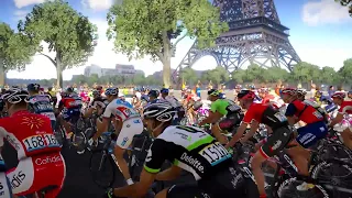 Геймплейный трейлер игры Tour de France 2017!