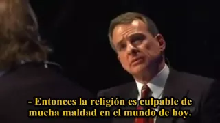 Defensa de la fe - Ateo desmentido - Christopher Hitchens vs Cristiano William Lane Craig 2/2