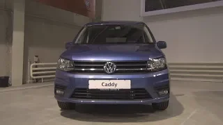 Volkswagen Caddy Maxi Trendline 2.0 TDI (2019) Exterior and Interior