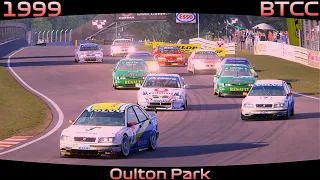 Starting From The Back: 1999 BTCC at Oulton Park (Assetto Corsa)