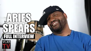 Aries Spears on Diddy, Kodak Black, Jonathan Majors, Eddie Murphy, Chris Tucker (Full Interview)