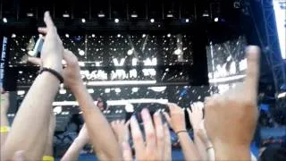 Stereosonic Sydney 2012   Example, Calvin Harris, Avicii, Tiesto camera phone quality