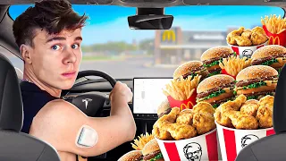 I Tried The Hardest Fast Food Challenge, But I Have Diabetes