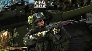 Men of war Assault Squad 2 Cold War mod"Всё пошло по 3.14зде"