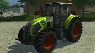 Farming Simulator 2013 Mods - Tractor Claas Axion 820 V2.2 Final