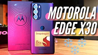 Самый ХОЛОДНЫЙ флагман MOTOROLA EDGE X30 на SNAPDRAGON 8 Gen 1