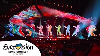 ITALY - Francesco Gabbani - live performance in the arena (Eurovision 2017)