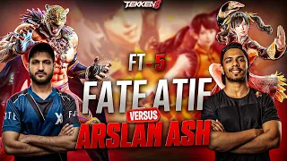 TEKKEN 8 - FATE ATIF (King) VS ARSLAN ASH (Ling Xiaoyu)