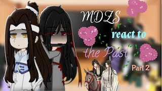 MDZS react to the Past, Part 2/2 //French Video//#mdzs #modaozushi #donghua #gacha #gachaclub //