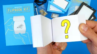 Unboxing my FLIPBOOK KIT