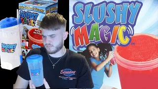 Does the Slushy Magic Cup actually work?