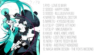 【VOCALOID】Rock/metal (?) songs【a playlist】