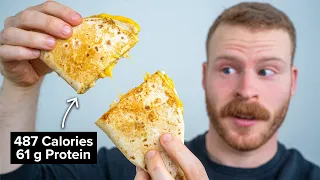 I made this Crunchy Chicken Quesadilla 4 times in the past 3 days.