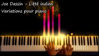 Joe Dassin - "L'été indien", variations pour piano