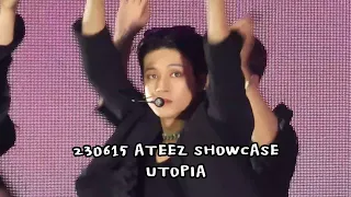 230615 에이티즈 컴백 쇼케이스 ATEEZ SHOWCASE— UTOPIA (우영 WOOYOUNG focus)