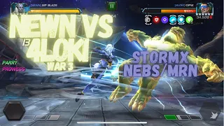 MP Blaze (NewN) vs 4Loki