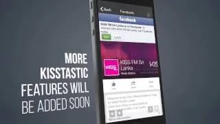 KISS FM MOBILE APP