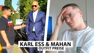 Justin reagiert auf 163.000€ Outfit von Karl Ess..