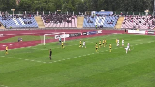 Перша ліга. 32-й тур. "Черкаський Дніпро" - "Буковина" - 2:0