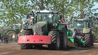 Trecker Treck 2016 Grimmen, Königsklasse 18 Tonnen  | Tractor Pulling