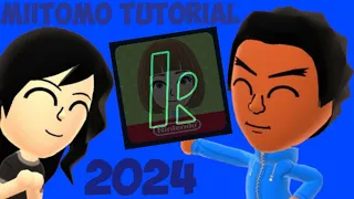 wize teaches how to get Miitomo in 2024 + Mii Edits & Mouth Syncing! - 300 Subscriber Special!