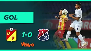 Pereira vs Medellín (1-0) | Liga BetPlay Dimayor 2021-1 | Fecha 17