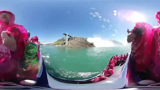 360 view of Niagara falls, Voyage to the Falls.