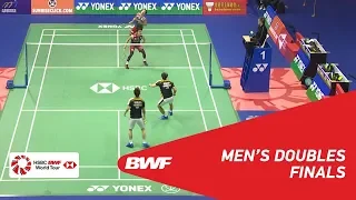 F | MD | GIDEON/SUKAMULJO (INA) [1] vs KAMURA/SONODA (JPN) [4] | BWF 2018