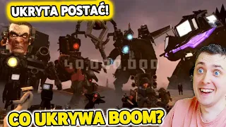 CO UKRYWA BOOM!? TAJEMNICZA POSTAĆ W NOWEJ ANIMACJI! SKIBIDI TOILET 73 PART 1