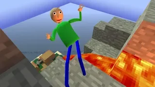 baldi's basics ragdolls vol.7 [baldi in minecraft]