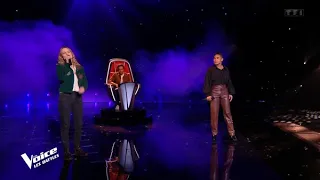 Maëlle - L'effet de masse - Camille VS Silda | The Voice 2023 | Battles