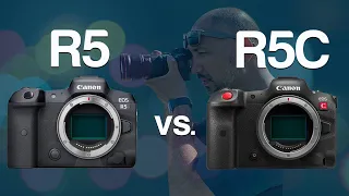 Canon R5 vs Canon R5C - Make No Mistake! There is a CLEAR Winner...