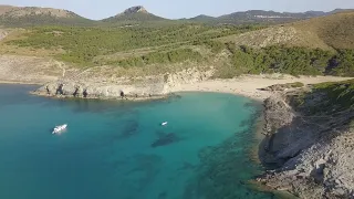 Mallorca's Magical Summer: A Flight Over Paradise Beaches