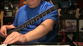 Boston Foreplay Longtime Bass Cover with Notes & Tab