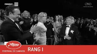 D'APRES UNE HISTOIRE VRAIE - Rang I - VO - Cannes 2017