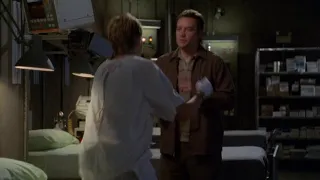 Stargate SG-1 - Season 6 - Redemption, Part 2 - Rodney opens up to Sam