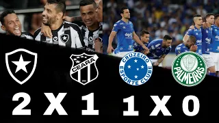 Cruzeiro não cai! | Cruzeiro 1 x 0 Palmeiras + Botafogo 2 x 1 Ceará | Brasileirão 2019 (Paródia)