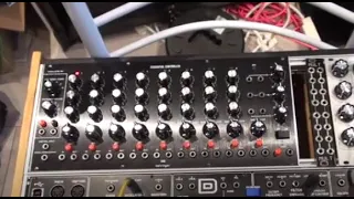 MOOG BEHRINGER 960 SEQUENCER - WORLD FIRST USER REVIEW BY "ANALOG SYNTHESIZERS" AUTHOR MARK JENKINS