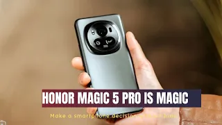 Honor Magic 6 pro full review! The Best Smartphone to buy!
